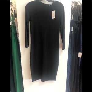 NWT Vince Black Dress